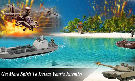 Helicopter Heavy Gunship Battle 3D