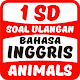 Download SOAL 1 SD INGGRIS : ANIMALS For PC Windows and Mac 1.0