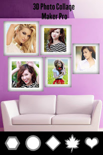 3D Photo Collage Maker Pro(圖1)-速報App