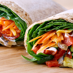 Veggie Deli Wrap