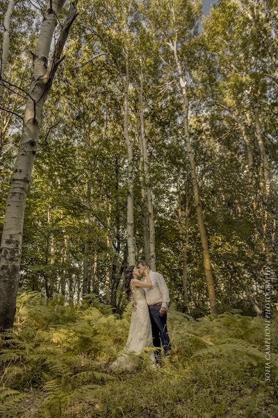 Fotografo di matrimoni Sofia Camplioni (sofiacamplioni). Foto del 9 ottobre 2020