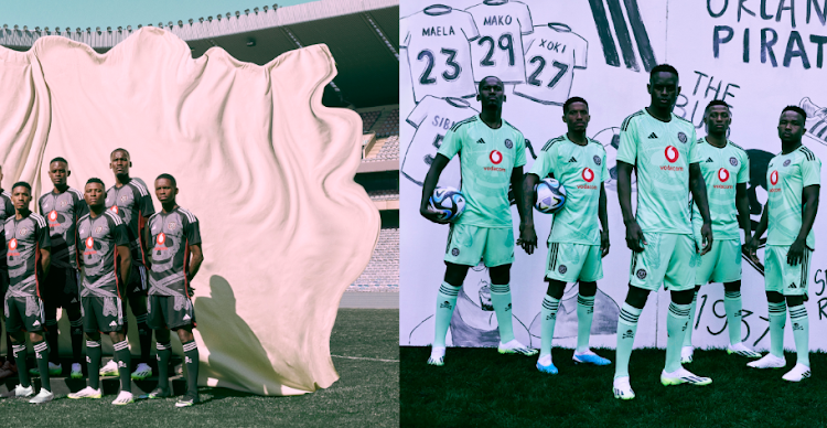 2023/24 Away Kit Jersey - Orlando Pirates FC Shop