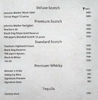 Rooftop Bar-Hotel Shyam Paradise menu 5