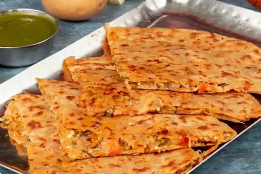 1 Stuffed Paratha