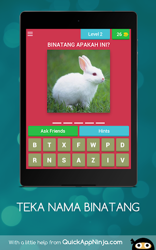 TEKA NAMA BINATANG