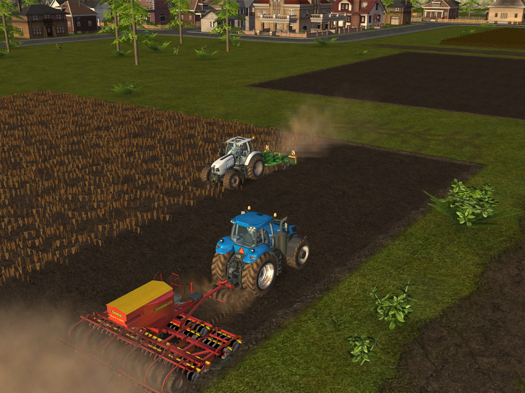   Farming Simulator 16- หน้าจอ 