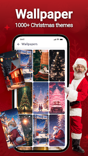 Screenshot Christmas Call