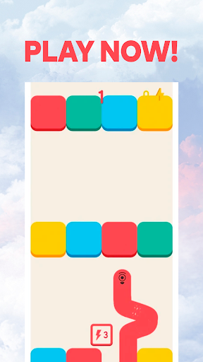 Colourful Snake Run 1 screenshots apk mod hack proof 1