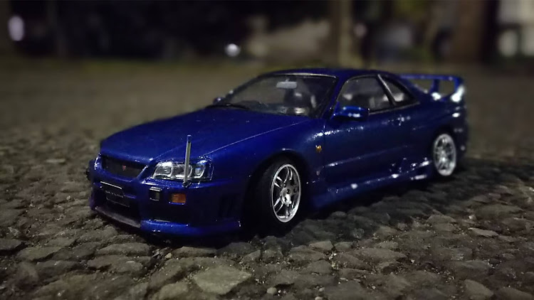 hikaru_5525さんが投稿したプラモデル弄り・スカイライン・ER34 2ドア・ER34に関するカスタム事例の投稿画像4枚目