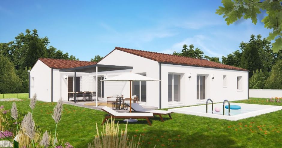 Vente maison neuve 5 pièces 140 m² à Cherves-Richemont (16370), 308 800 €