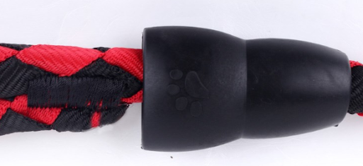 Title 9, Three-piece dog chain for secure walks and trai...