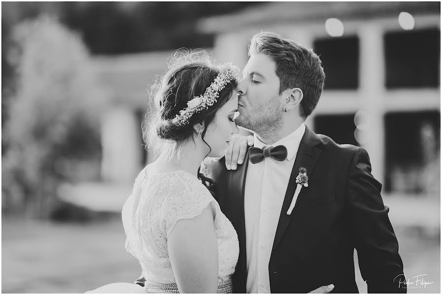 Fotografo di matrimoni Pedro Filipe (pedrofilipe). Foto del 28 agosto 2018