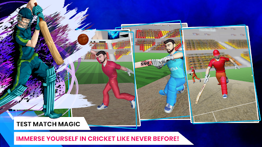 Screenshot Cricket Heroes HD