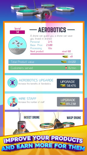 Screenshot 2050 Supermarket Idle – Tycoon