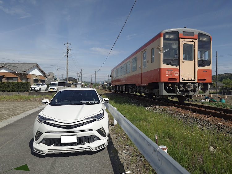 C-HRのROWEN・discover_ct・駅舎コラボ・鉄道コラボ・天浜線に関するカスタム事例の投稿画像8枚目