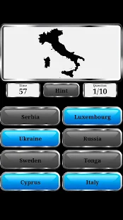   World Geography - Quiz Game- screenshot thumbnail   