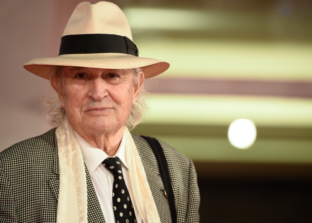 Vittorio Storaro at Venice Film Festival