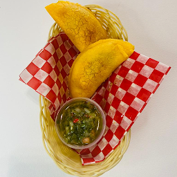 Empanada colombiana 