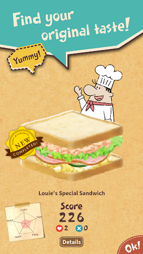 Screenshot Happy Sandwich Cafe