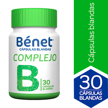 Benet Complejo B x 30 Cápsulas  