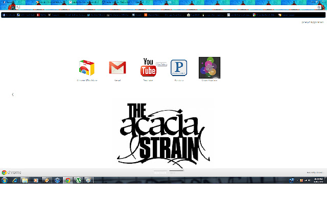 The Acacia Strain chrome extension