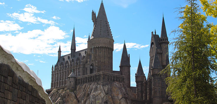 Hogwarts Castle at Universal Studios Orlando