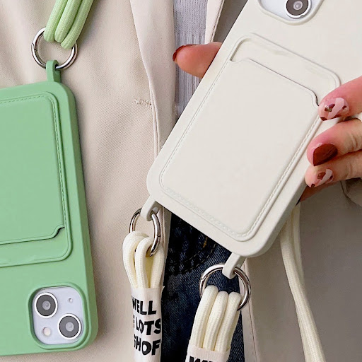 Title 7, Phone Case With Detachable Lanyard for secure p...