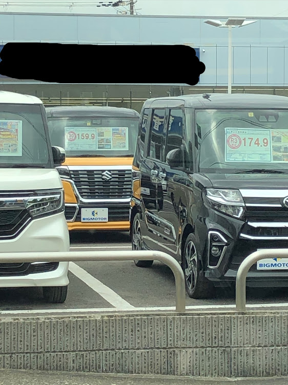 スペーシアカスタムのいつもイイネ&コメントありがとうございます🙇‍♂️・梅雨の晴れ間・休み🍺に関するカスタム事例の投稿画像1枚目