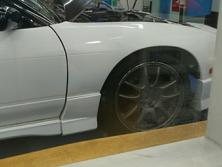 180SXのホイール・５穴にしたいに関するカスタム事例の投稿画像1枚目