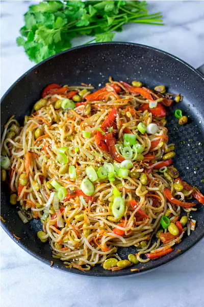 Veg Pan Fried Noodles