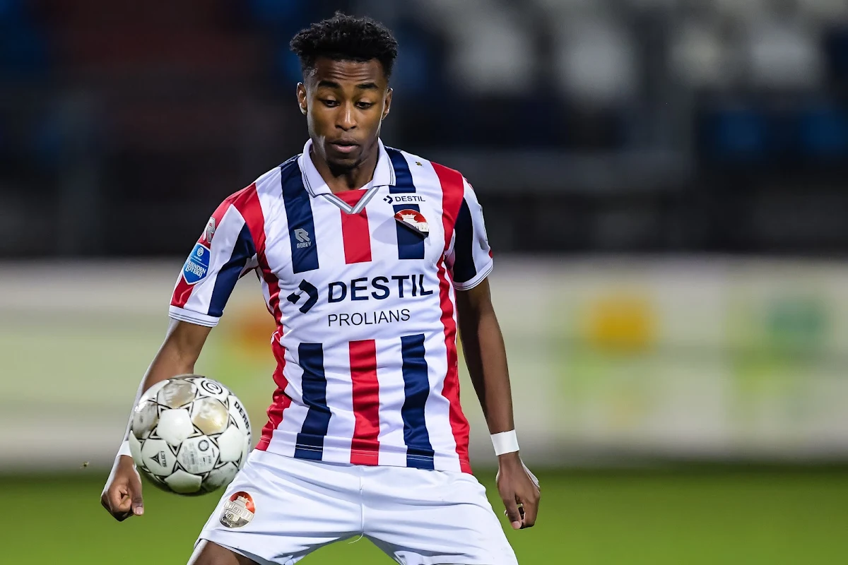 Mike Trésor Ndayishimiye grand artisan de la victoire de Willem II