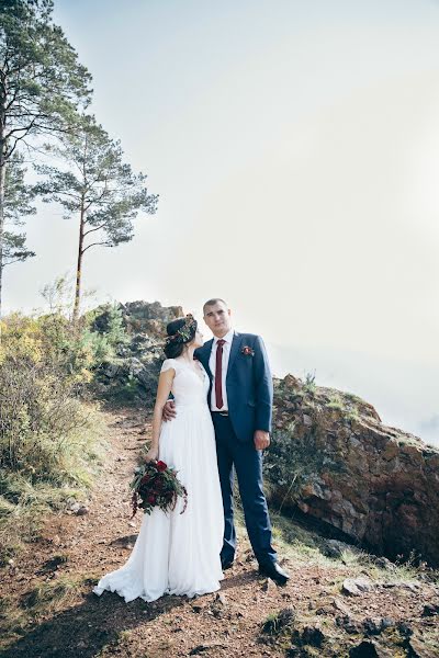 Wedding photographer Angelina Vorobeva (vorobeva). Photo of 28 November 2017