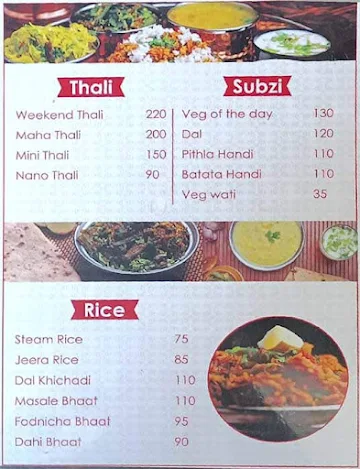 Maha Khavaiyye menu 