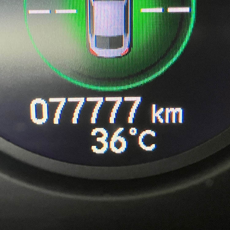 アコードの77777km・キリ番・大雨で被災された皆様へお見舞い申し上げます・8月もよろしくお願いしますに関するカスタム事例の投稿画像1枚目