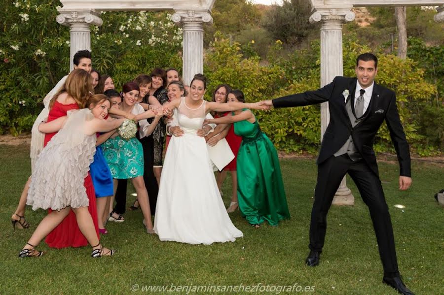 Fotógrafo de casamento Benjamín Sánchez (benjaminsanchez). Foto de 23 de maio 2019