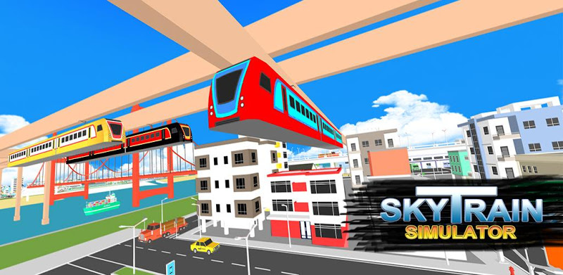 Sky Train Simulator : Elevated Train Driving