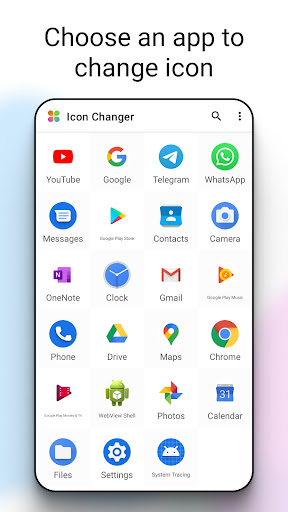 Screenshot Icon Changer