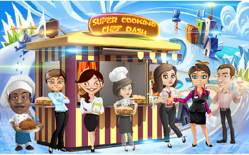 Star Cooking Chef Servir Dash