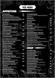 Black Pepper Restaurant menu 1