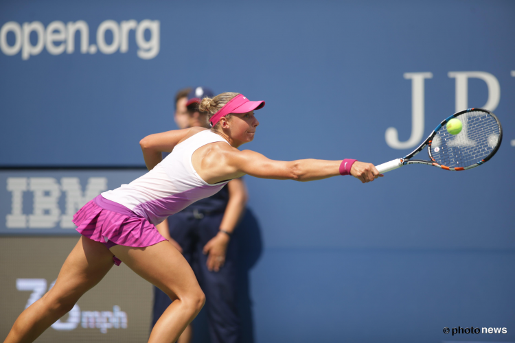 Yanina Wickmayer gaat na toernooiwinst in Washington pijnlijk onderuit in Montréal