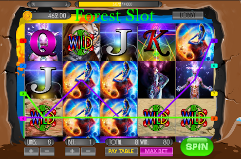 Slot Machine Forest 1.0 APK + Мод (Бесконечные деньги) за Android