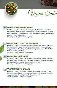 Urban Green Salad menu 1