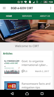 BGD e-GOV CIRT(圖1)-速報App