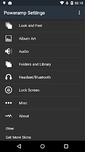   Poweramp Music Player (Trial)- screenshot thumbnail   