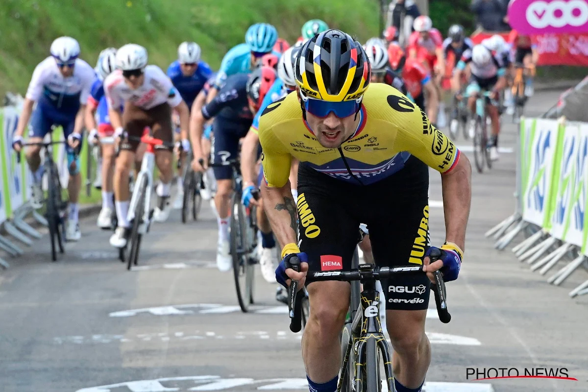 Roglic demonstreert in korte openingstijdrit van Vuelta, Bernal verliest pak tijd