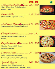 Pizza Adda menu 2
