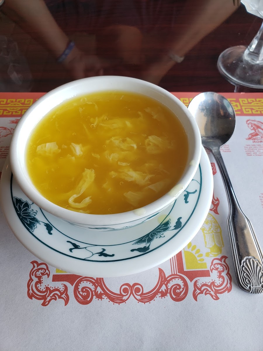 Egg drop soup