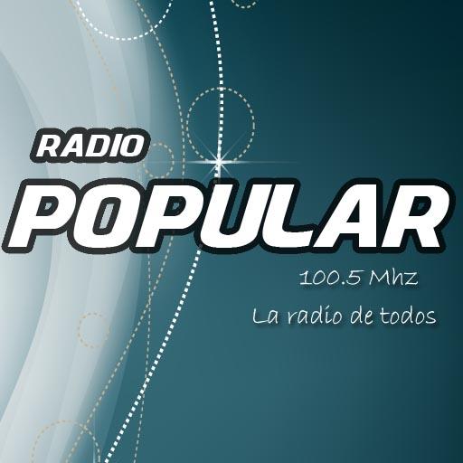 Radio Popular 100.5 Mhz.