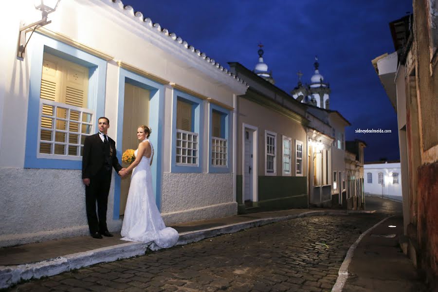 Fotografo di matrimoni Sidney De Almeida (sidneydealmeida). Foto del 19 maggio 2015