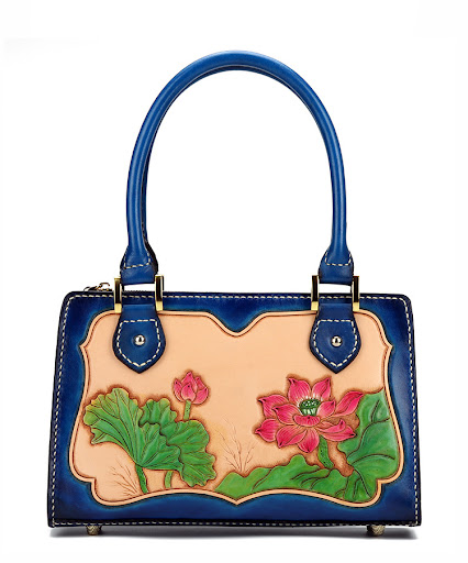 Title 2, Luxury Handbags Women Bags Retro Totes Nationa...